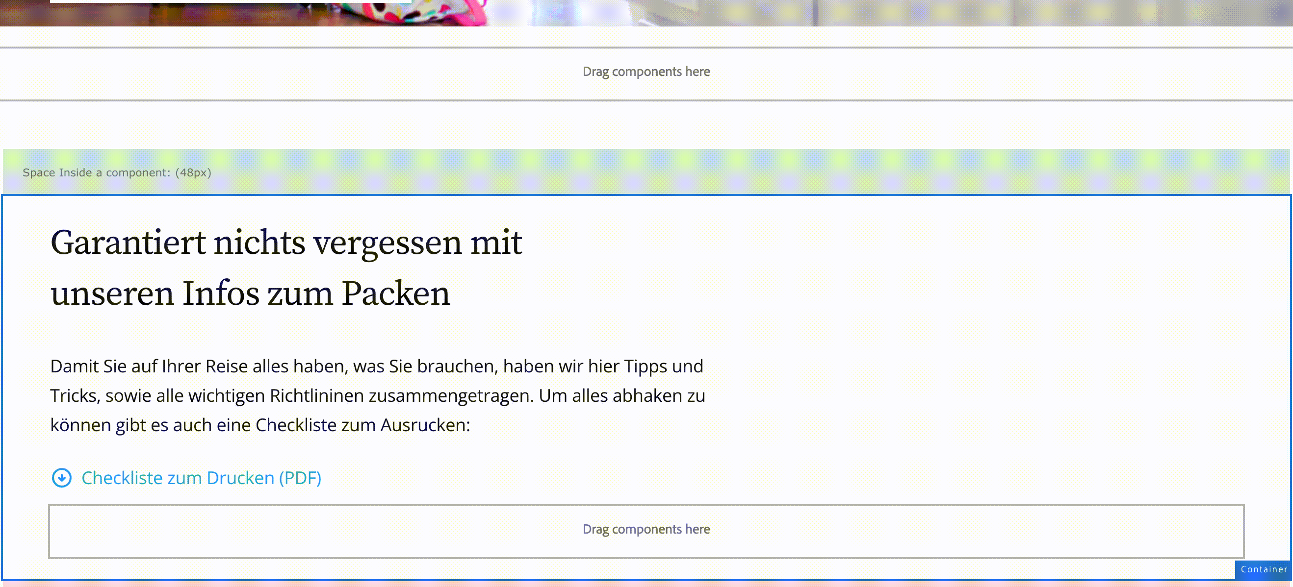 Responsive heading