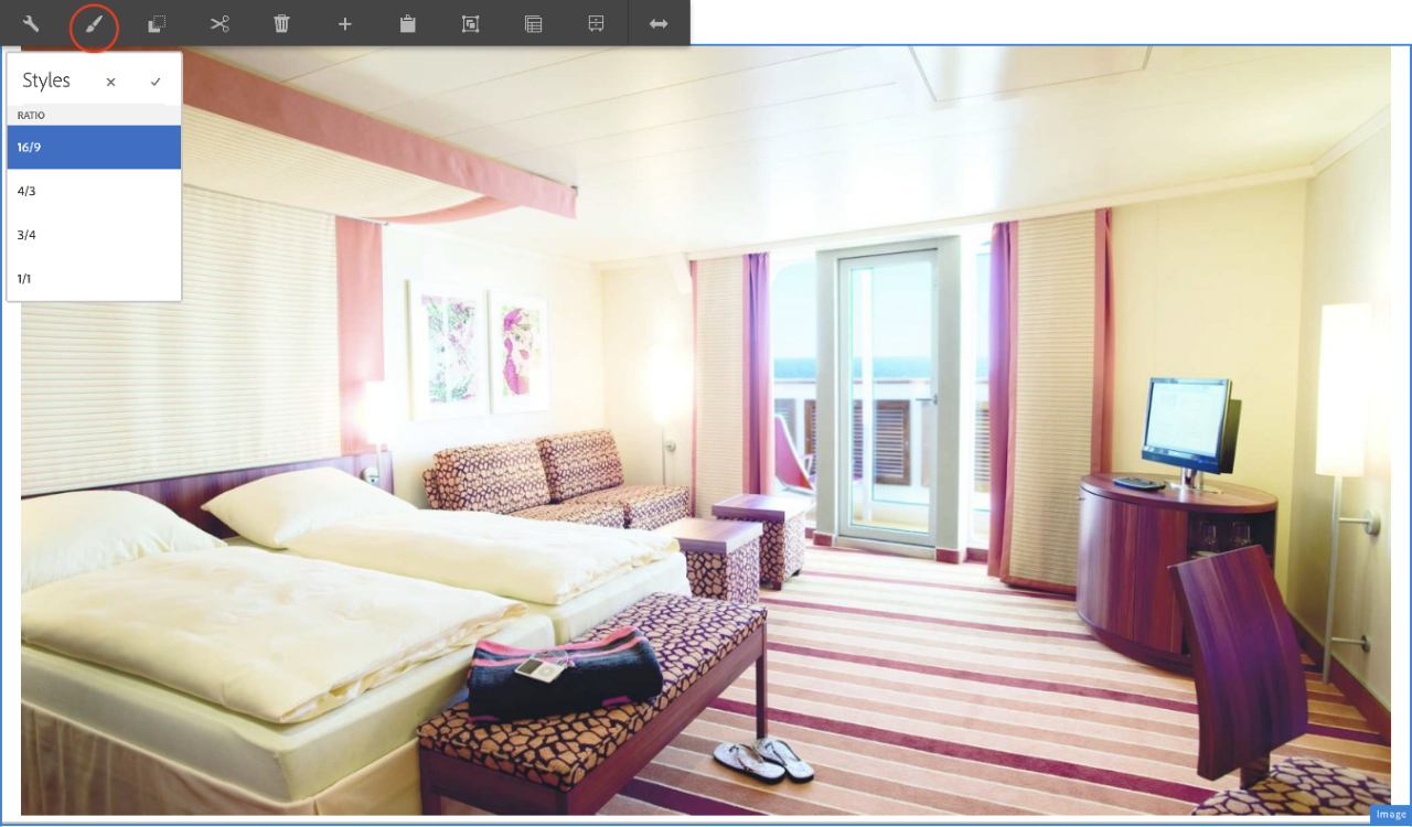 images aspect ratio 