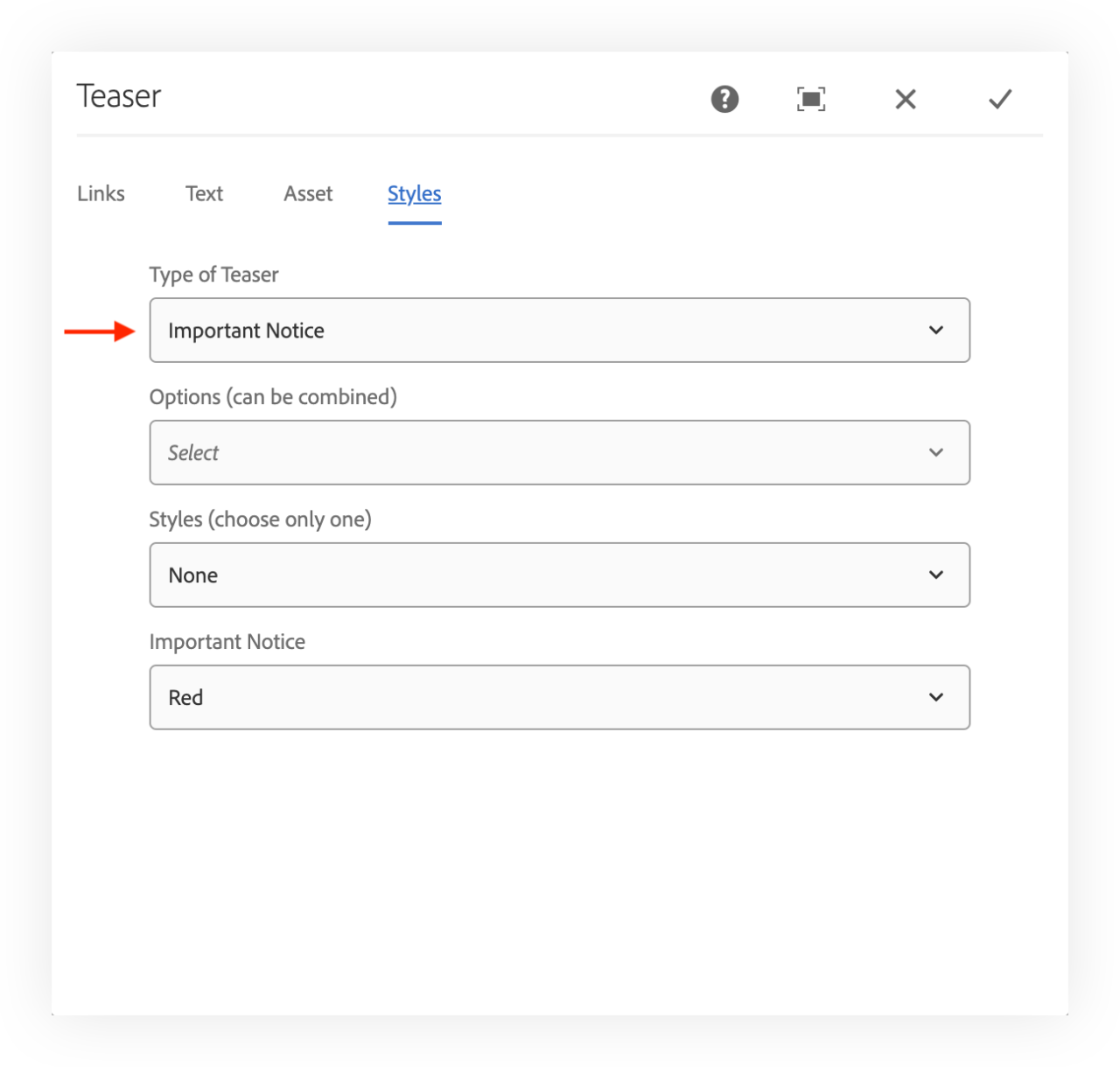 DQ:Dialog Options