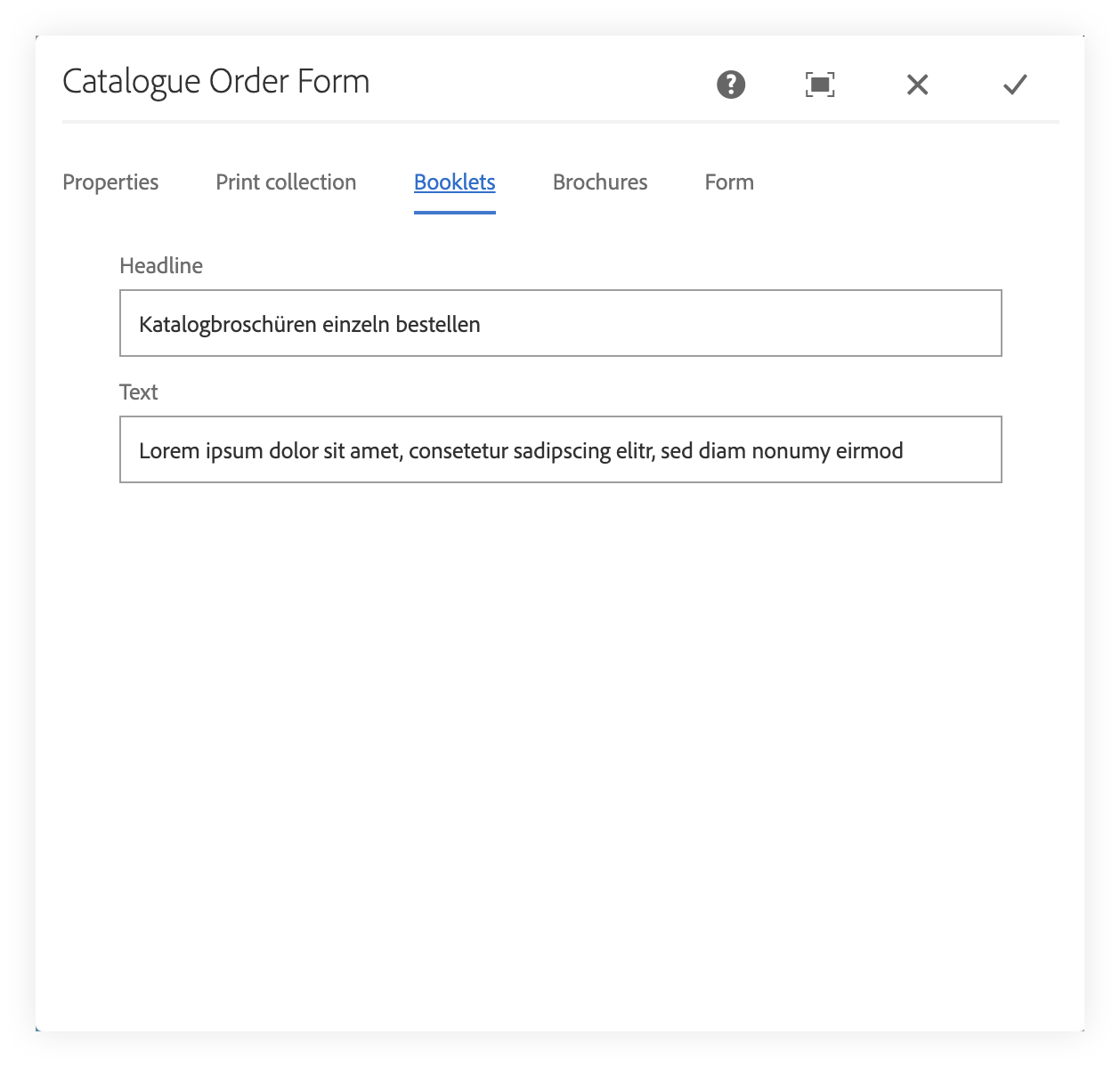 CQ Dialog: Booklets
